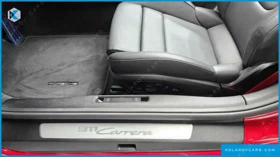 PORSCHE 911 CARRERA CABRIOLET