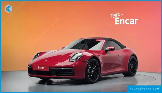 PORSCHE 911 CARRERA CABRIOLET