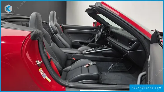 PORSCHE 911 CARRERA CABRIOLET