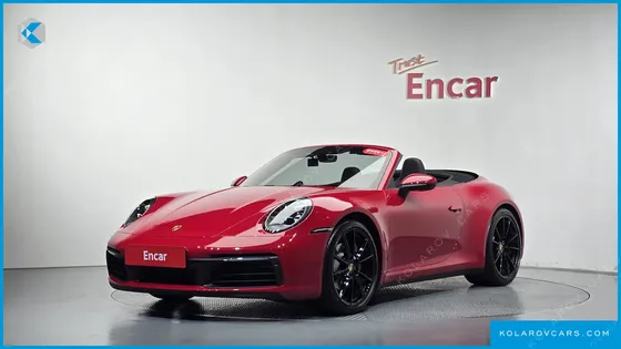 PORSCHE 911 CARRERA CABRIOLET