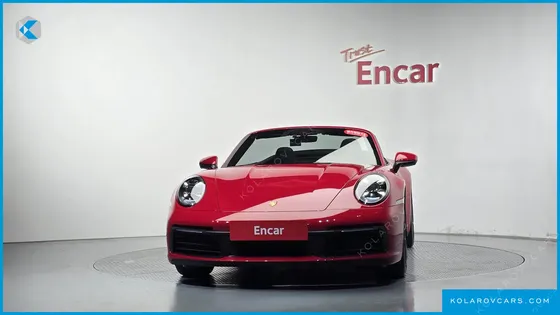 PORSCHE 911 CARRERA CABRIOLET