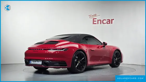 PORSCHE 911 CARRERA CABRIOLET