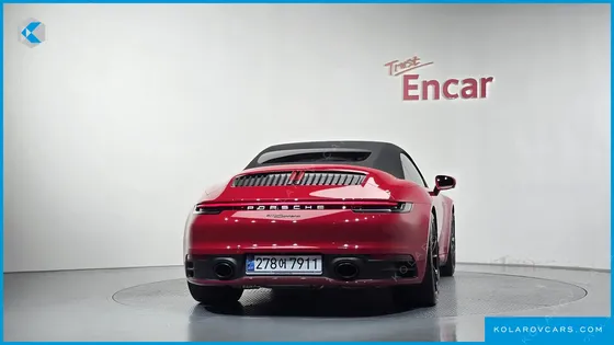 PORSCHE 911 CARRERA CABRIOLET