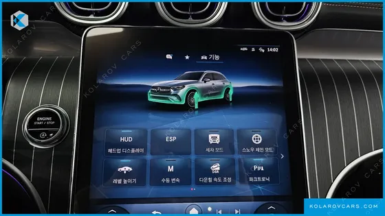 MERCEDES GLC-CLASS GLC300 4MATIC ONLINE SPECIAL