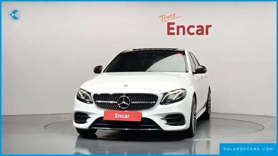 MERCEDES E-CLASS E300 AMG LINE