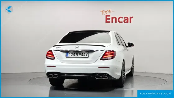 MERCEDES E-CLASS E300 AMG LINE