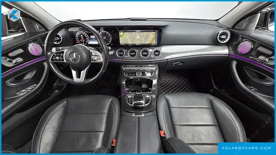 MERCEDES E-CLASS E300 AMG LINE