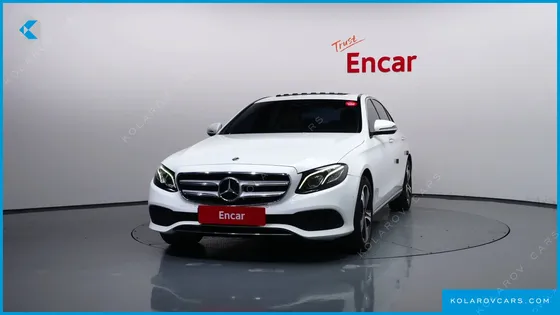 MERCEDES E-CLASS E220D 4MATIC AVANTGARDE