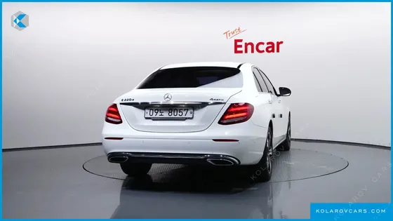MERCEDES E-CLASS E220D 4MATIC AVANTGARDE