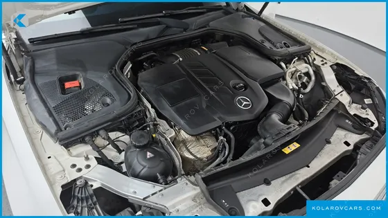 MERCEDES E-CLASS E220D 4MATIC AVANTGARDE