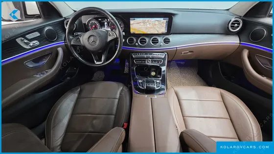 MERCEDES E-CLASS E220D 4MATIC AVANTGARDE