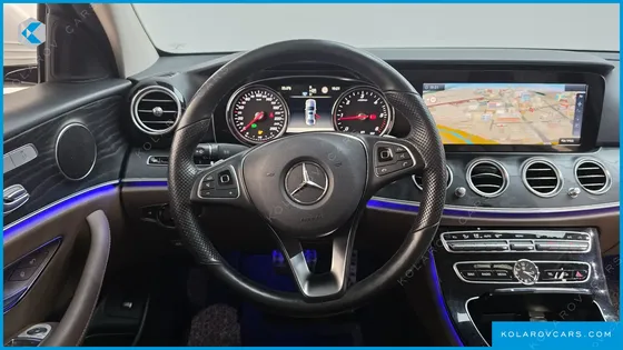 MERCEDES E-CLASS E220D 4MATIC AVANTGARDE