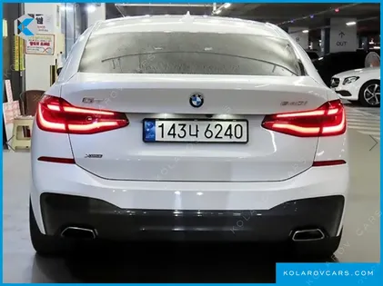 BMW GRAN TURISMO (GT) 640I XDRIVE M SPORT