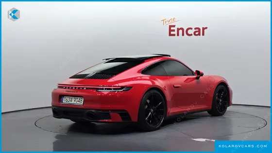 PORSCHE 911 CARRERA S