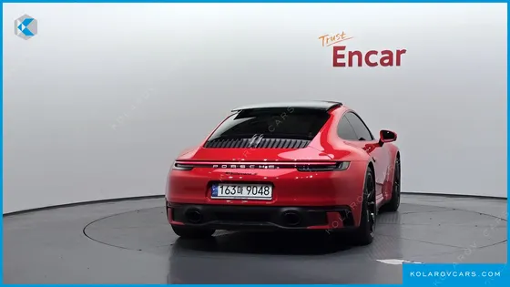 PORSCHE 911 CARRERA S