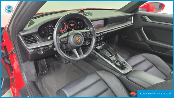 PORSCHE 911 CARRERA S