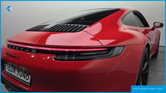 PORSCHE 911 CARRERA S
