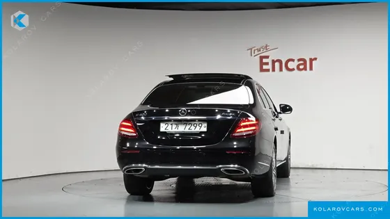 MERCEDES E-CLASS E400 4MATIC EXCLUSIVE