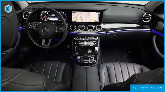 MERCEDES E-CLASS E400 4MATIC EXCLUSIVE