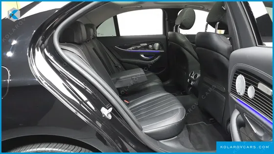 MERCEDES E-CLASS E400 4MATIC EXCLUSIVE
