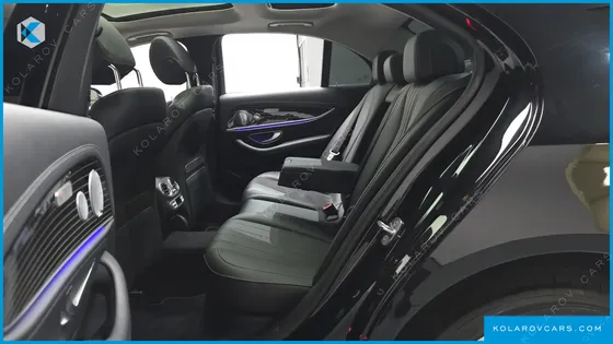 MERCEDES E-CLASS E400 4MATIC EXCLUSIVE