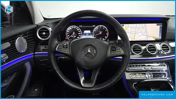 MERCEDES E-CLASS E400 4MATIC EXCLUSIVE