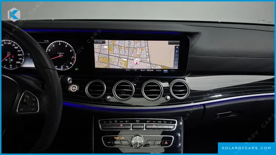 MERCEDES E-CLASS E400 4MATIC EXCLUSIVE