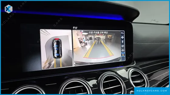 MERCEDES E-CLASS E400 4MATIC EXCLUSIVE