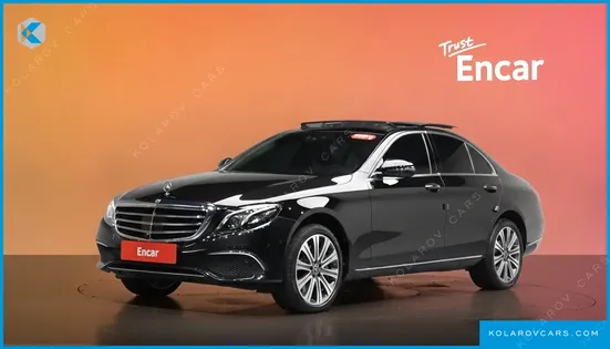 MERCEDES E-CLASS E400 4MATIC EXCLUSIVE