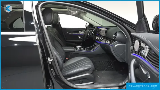MERCEDES E-CLASS E400 4MATIC EXCLUSIVE