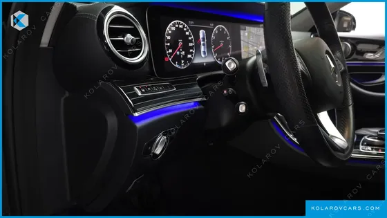 MERCEDES E-CLASS E400 4MATIC EXCLUSIVE