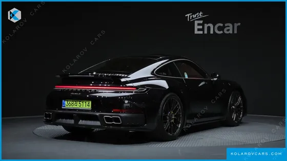 PORSCHE 911 TURBO S