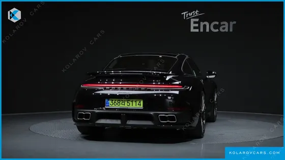 PORSCHE 911 TURBO S