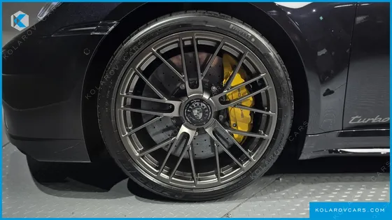 PORSCHE 911 TURBO S