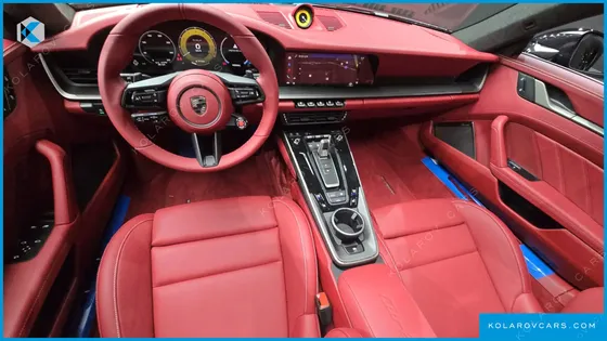PORSCHE 911 TURBO S