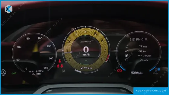 PORSCHE 911 TURBO S
