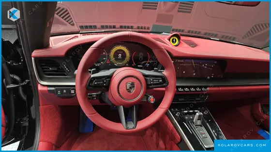 PORSCHE 911 TURBO S
