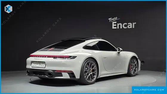 PORSCHE 911 CARRERA 4S