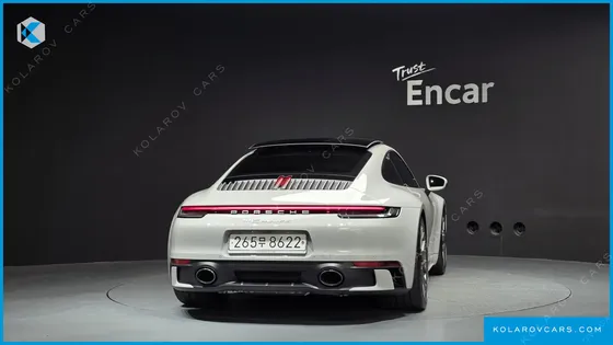 PORSCHE 911 CARRERA 4S