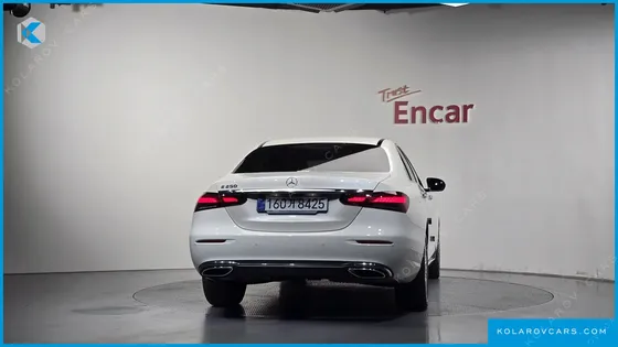 MERCEDES E-CLASS E250 EXCLUSIVE