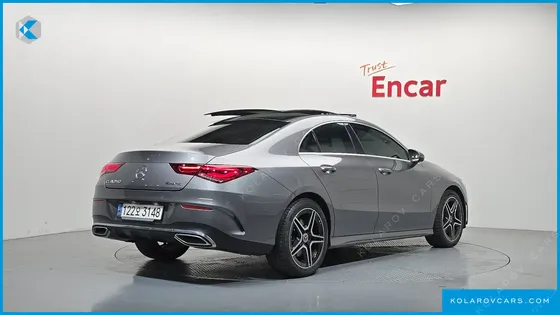 MERCEDES CLA-CLASS CLA250 4MATIC