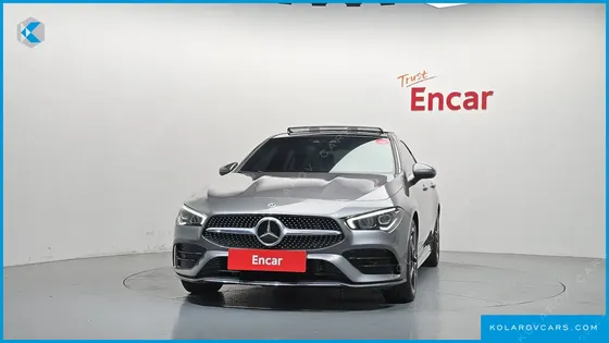 MERCEDES CLA-CLASS CLA250 4MATIC