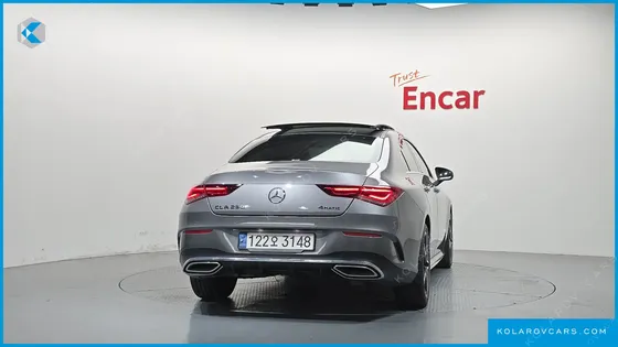 MERCEDES CLA-CLASS CLA250 4MATIC
