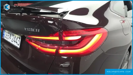 BMW GRAN TURISMO (GT) 630I XDRIVE M SPORT