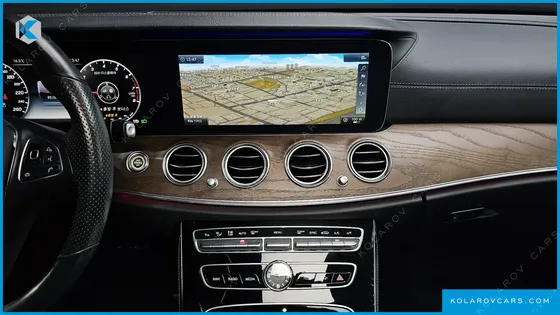 MERCEDES E-CLASS E300 EXCLUSIVE