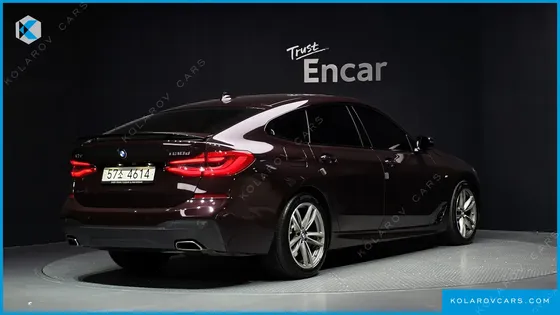 BMW GRAN TURISMO (GT) 630D XDRIVE M SPORT