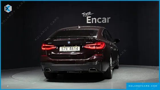 BMW GRAN TURISMO (GT) 630D XDRIVE M SPORT