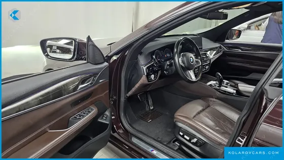 BMW GRAN TURISMO (GT) 630D XDRIVE M SPORT
