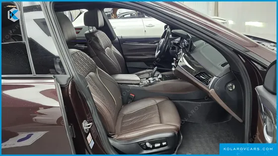 BMW GRAN TURISMO (GT) 630D XDRIVE M SPORT
