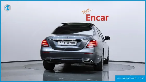 MERCEDES E-CLASS E400 4MATIC EXCLUSIVE